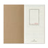 Two-tone notebook with brown and white cover, featuring 'Truebel's Company' branding.