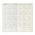 Calendar for 2026 and 2027 with a minimalistic design on a white background.