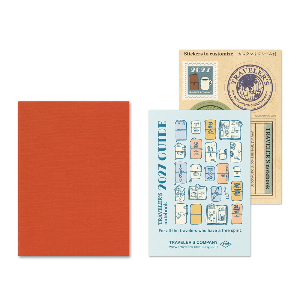 TRAVELER'S Notebook Passport Refill: Monthly Diary 2027 *Pre-Order*