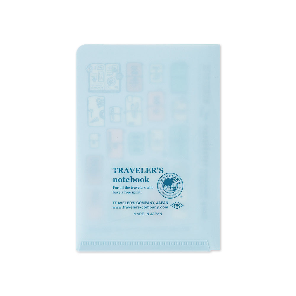 TRAVELER'S Notebook Passport Unique and Wonderful Clear Folder 2027 *Pre-Order*