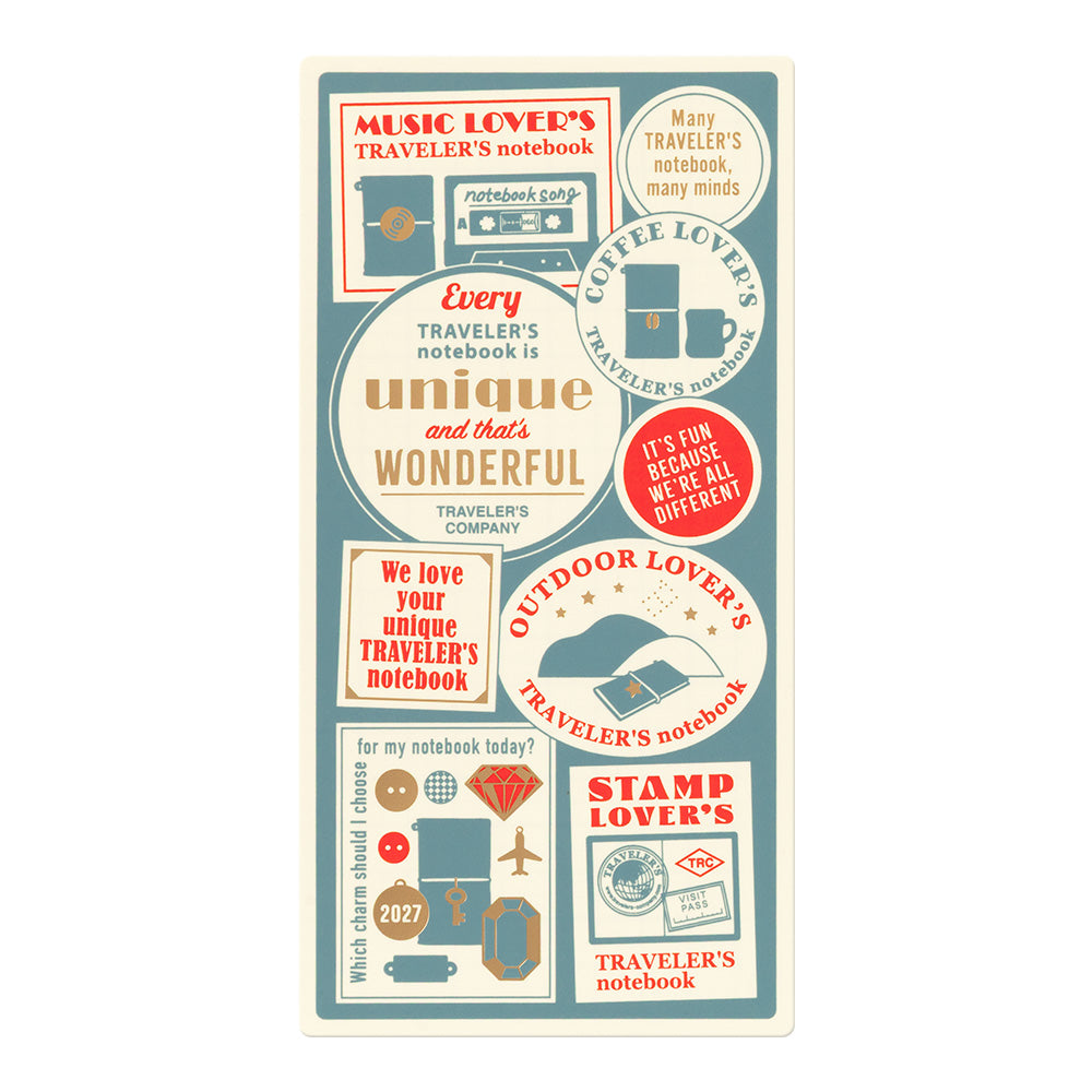 TRAVELER'S Notebook Unique and Wonderful Writing Board 2027 *Pre-Order*