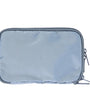 Green tactical pouch on a white background