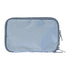 Green tactical pouch on a white background