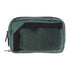 Green tactical pouch with mesh pocket on a white background