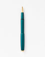 Ivy fountain pen with gold accents on a white background