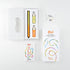 Ori highlighter set with packaging on a white background