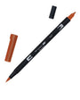 Tombow Dual Brush Pen Burnt Sienna 947