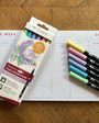 Tombow Dual Brush Pens Pastel Colours