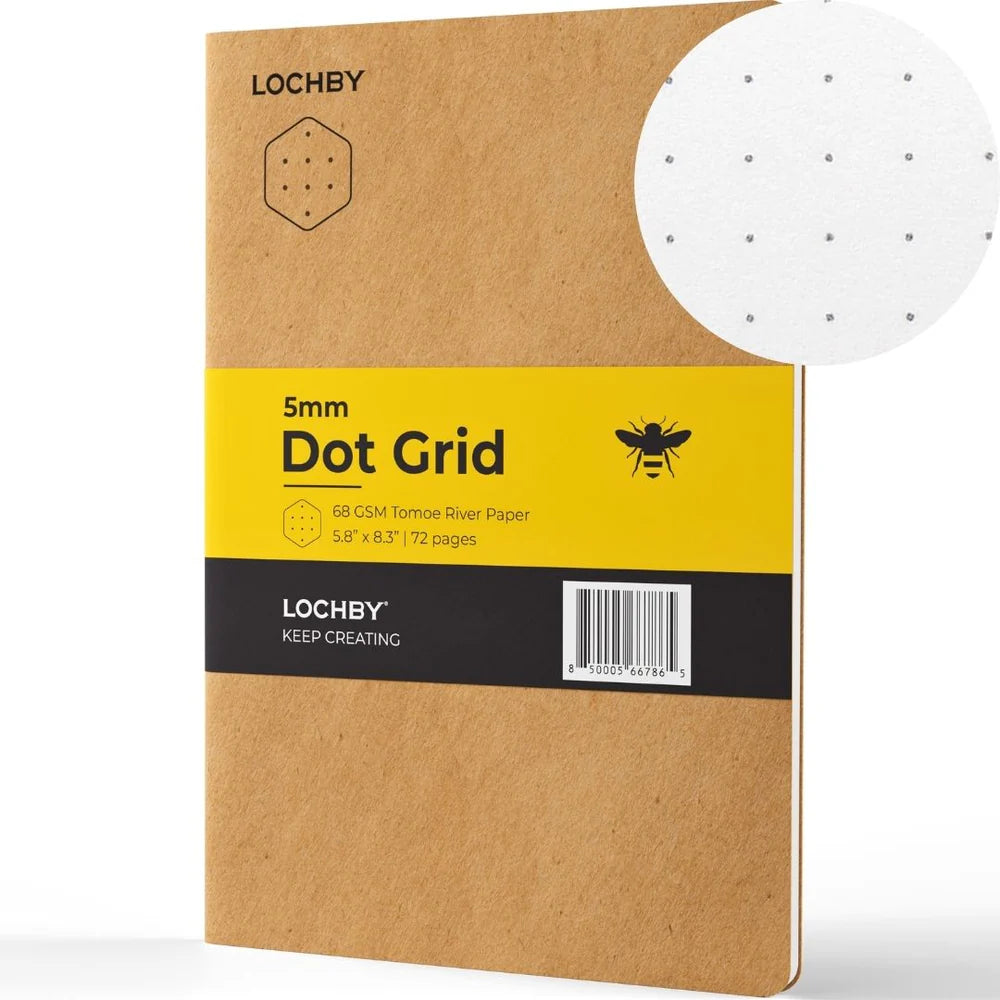 Tomoe River Notebooks A5 Dot Grid