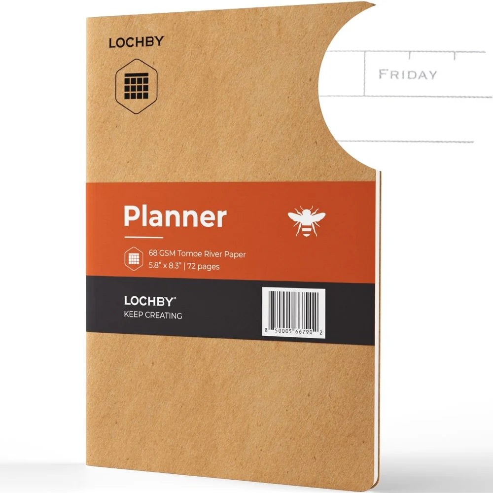 Tomoe River Notebooks A5 Planner