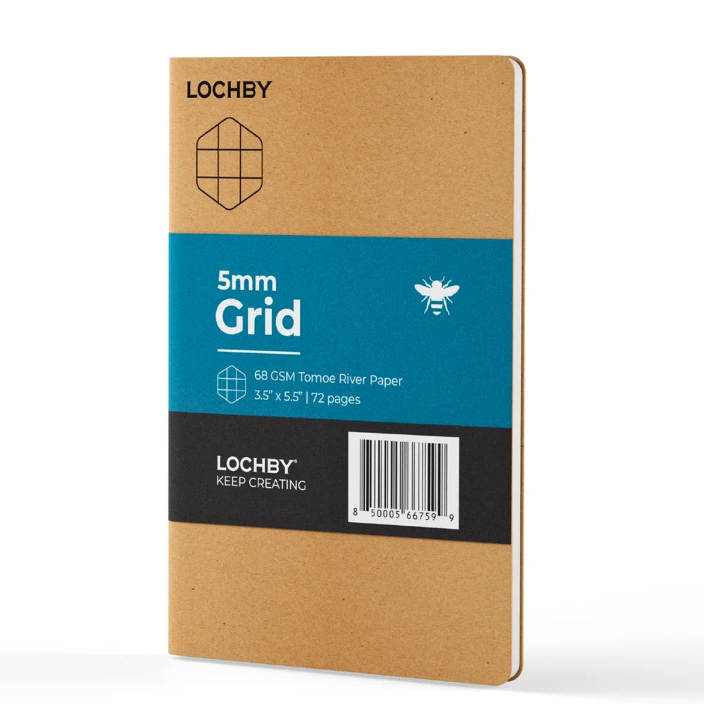 Tomoe River Pocket Notebooks Grid