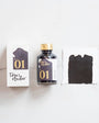 Tom's Studio Fountain Pen Ink Deep Black
