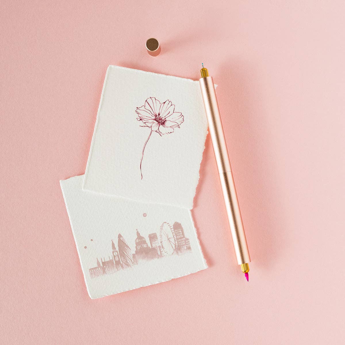 Tom’s Studio Lumos Pro Rose Gold