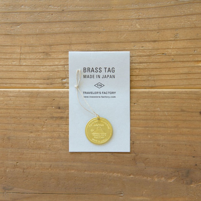 Traveler’s Factory Brass Tag - Japan Trip