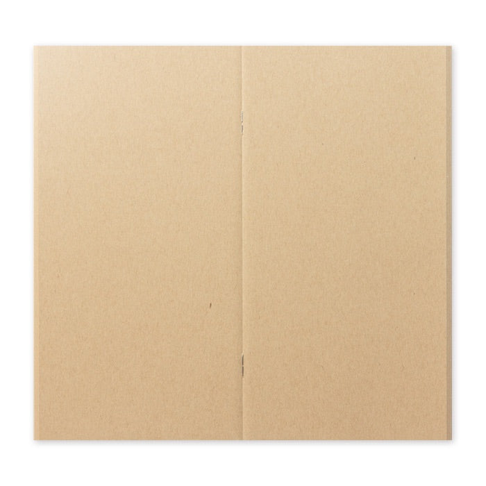 TRAVELER'S Notebook Refill Kraft Blank Paper 014