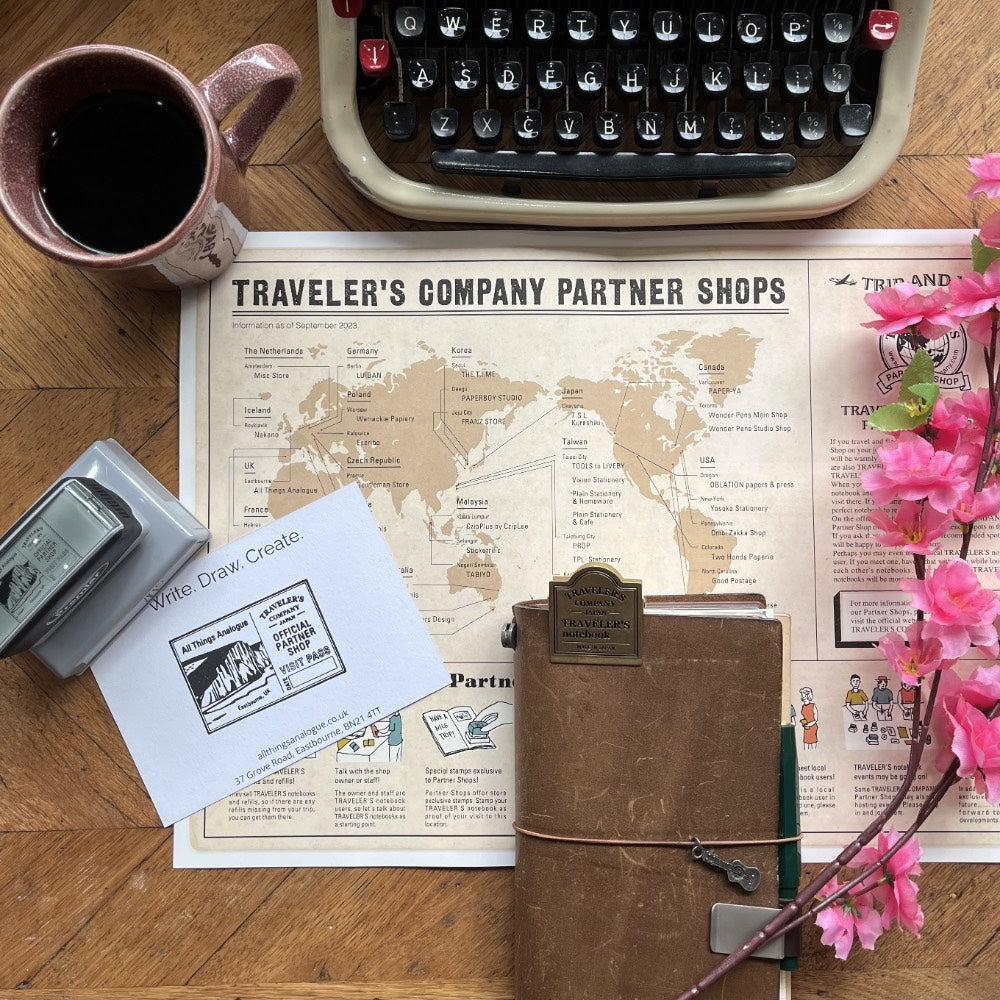 TRAVELER’S Notebook Sea & Sketch Meet Up: Next Date TBC