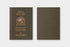 Traveler's Company Partner Shops Passport cover and back