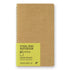 Traveler's Company Spiral Ring Paper Pocket Notebook