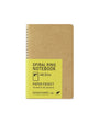 Traveler's Company Spiral Ring Notebook Paper Pocket A6 Slim