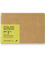 Traveler's Company Spiral Ring Paper Pocket Notebook