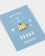 Traveler's Factory Little Bear Brass Charm