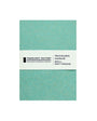 Traveler’s Factory Passport Refill Turquoise Kraft Paper