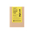 Traveler’s Factory Passport Refill Short Trip Kraft Paper