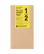 Traveler’s Factory Regular Refill Short Trip Kraft Paper