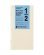 Traveler’s Factory Regular Refill Short Trip Cream MD Paper