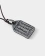 Traveler’s Factory Tag Charm for Traveler’s Notebook