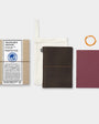 Travelers Notebook Passport Brown