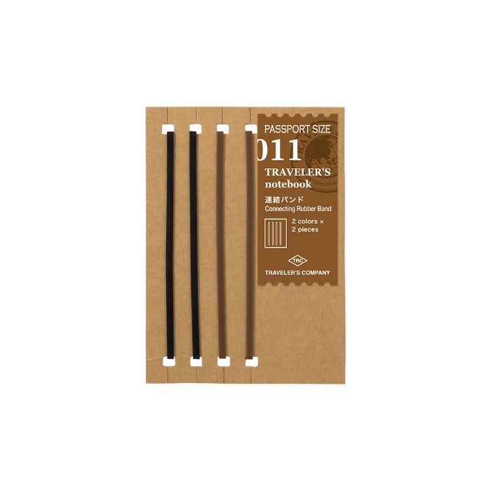 TRAVELER'S Notebook Passport Connecting Rubber Band 011