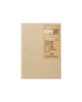 TRAVELER'S Notebook Passport Refill Kraft Paper 009