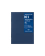 TRAVELER'S Notebook Passport Refill Ruled Notebook 001