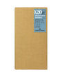 TRAVELER'S Notebook Refill Kraft Paper Folder 020