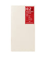 TRAVELER'S Notebook Refill Sketch Paper 012