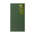TRAVELER'S Notebook Refill Weekly Free Vertical Diary 018