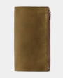 Traveler's Factory Cotton Zipper Case Olive