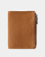 Travelers Factory Passport Cotton Zipper Case Brown