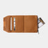 Travelers Factory Passport Cotton Zipper Case Brown 2