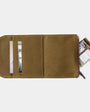 Travelers Factory Passport Cotton Zipper Case Olive 3