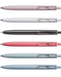 Uni-ball One Gel F Ballpoint Pen All Colours
