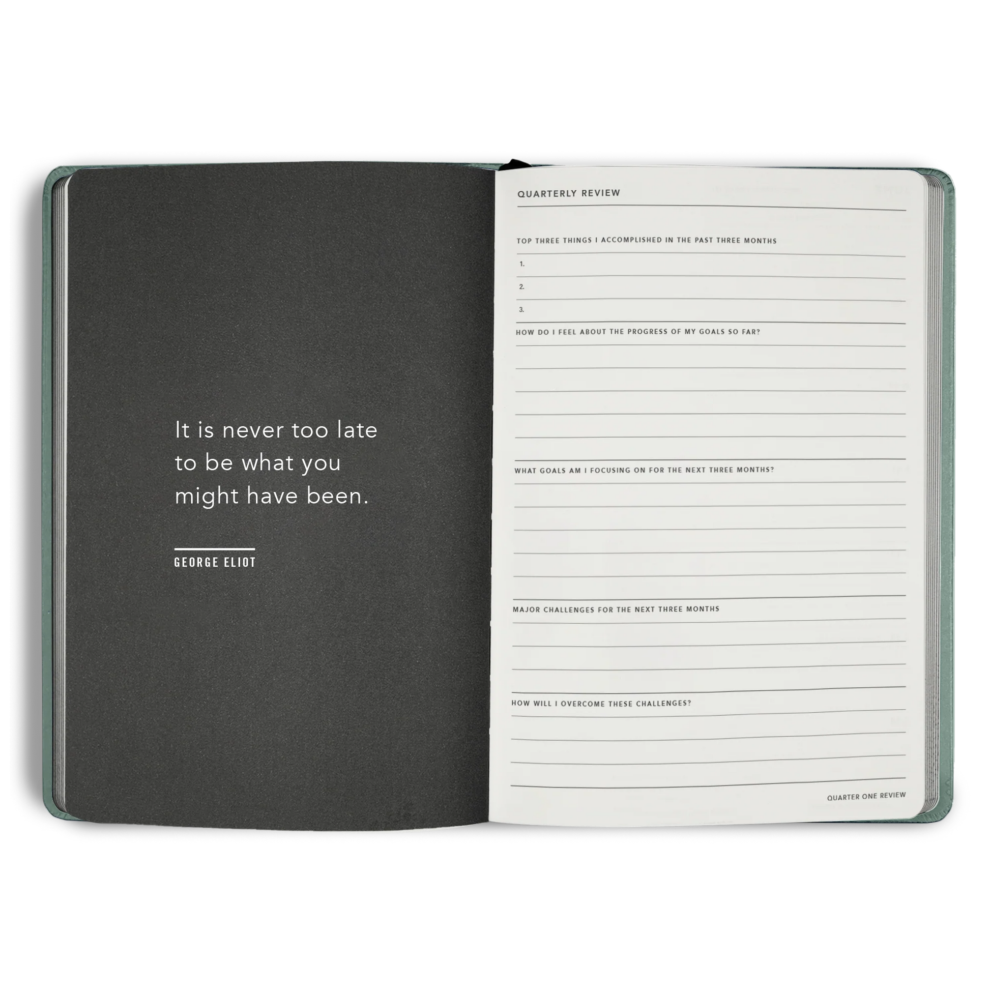 MiGoals Weekly Spread Diary 2026