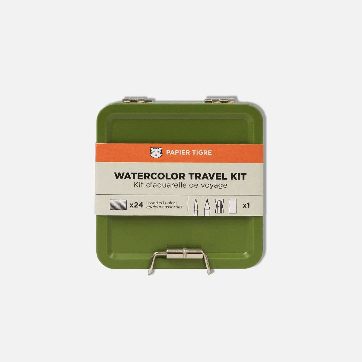 Watercolour Travel Kit Khaki