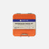 Orange watercolor travel kit with 'Papier Tigre' branding on a white background