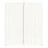 Notebook with grid and dot grid pages on a white background