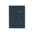Yu-sari Black Notebook Ruled Paper
