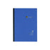 Yu-sari Blue Notebook Grid Paper