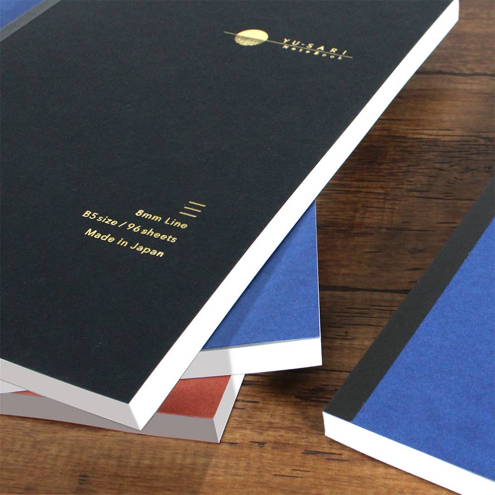 Yu-sari Notebook for Fountain Pen A5 size