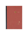 Yu-sari Orange Notebook Plain Paper